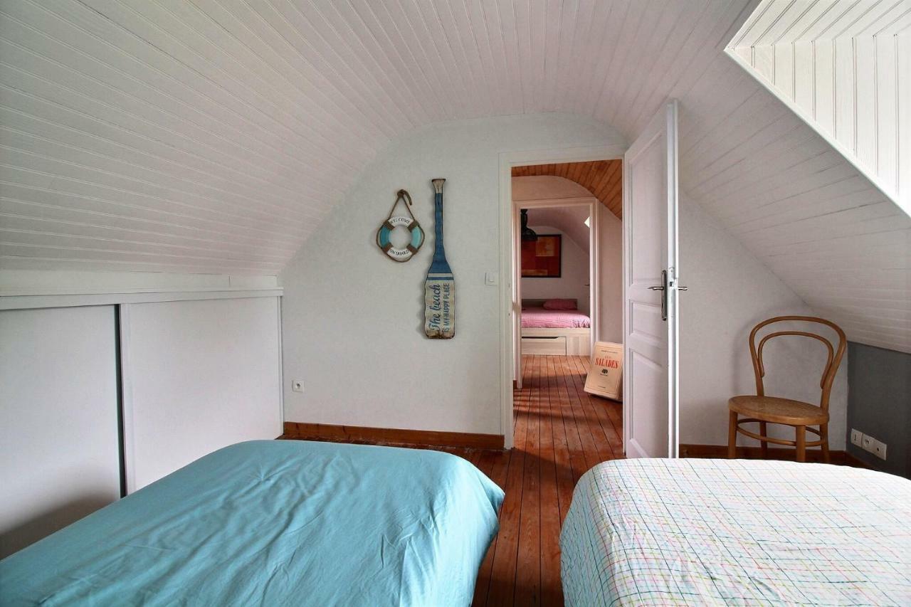 Maison A La Campagne Louargat Exteriör bild