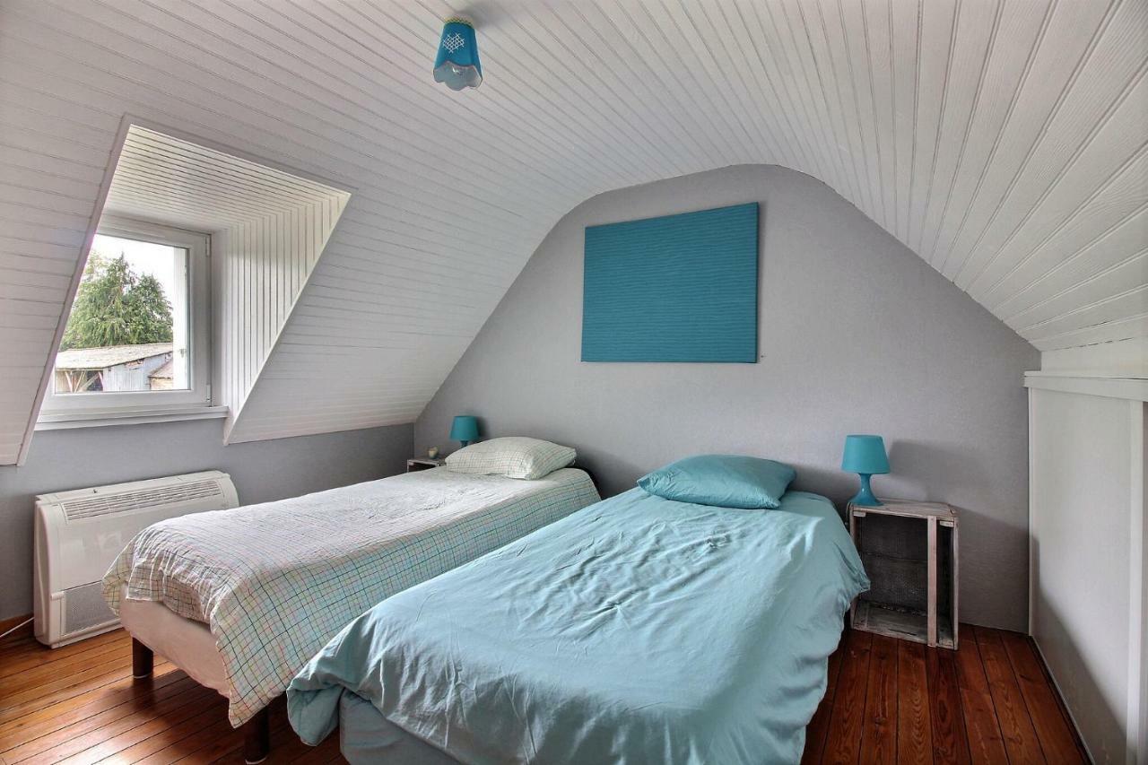 Maison A La Campagne Louargat Exteriör bild