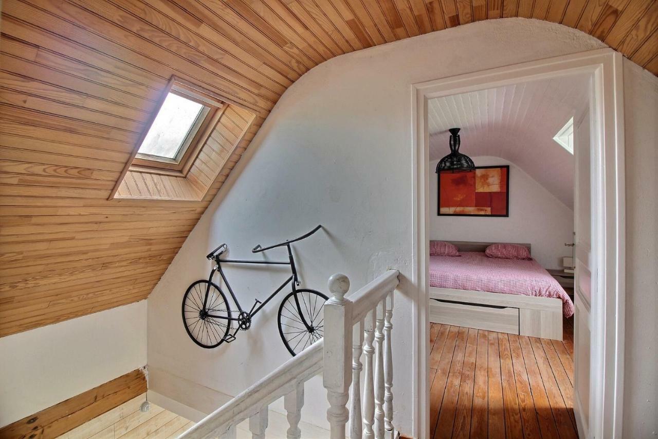 Maison A La Campagne Louargat Exteriör bild