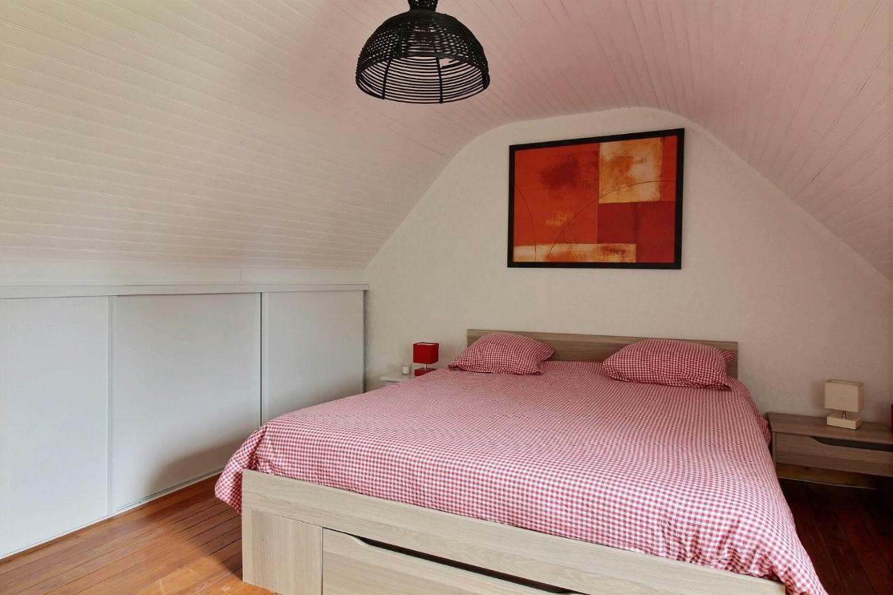 Maison A La Campagne Louargat Exteriör bild