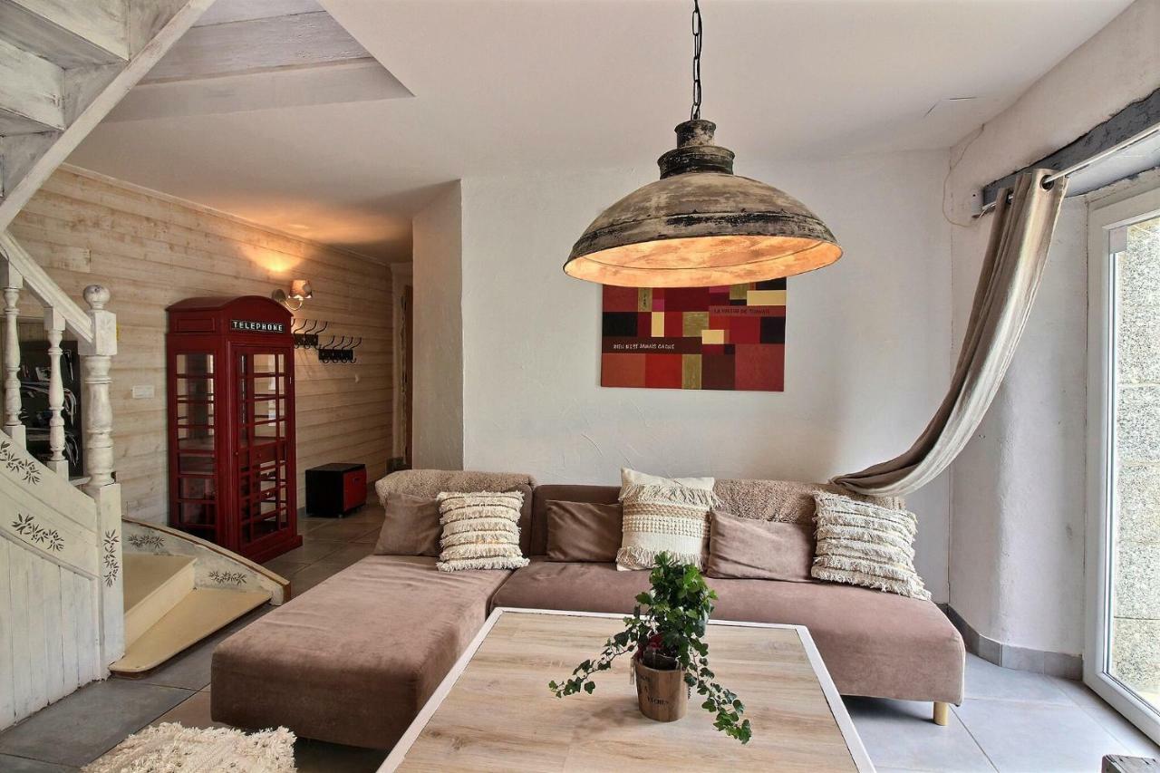 Maison A La Campagne Louargat Exteriör bild