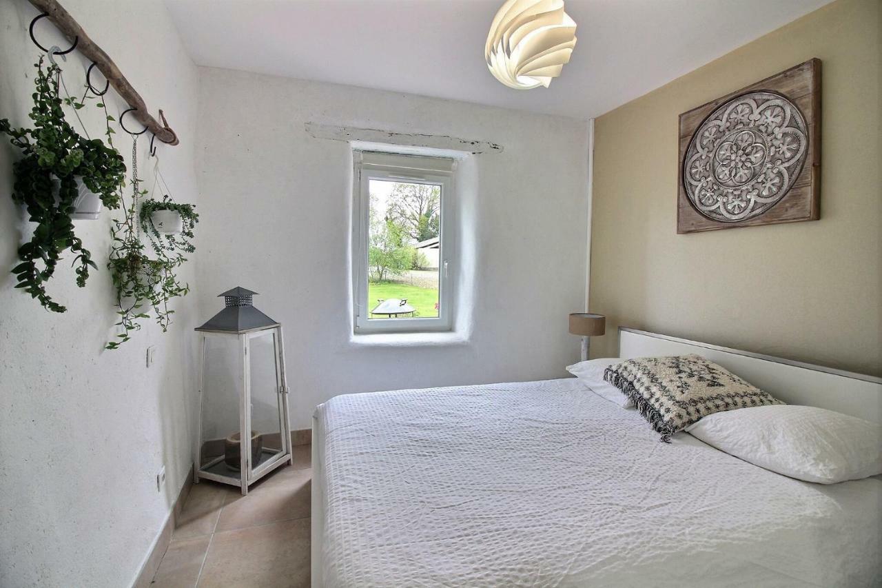 Maison A La Campagne Louargat Exteriör bild